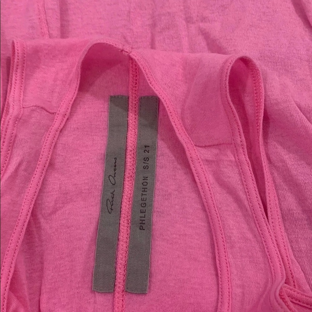 Rick Owens Pink Tank